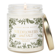 Wildflowers & Salt Soy Candle